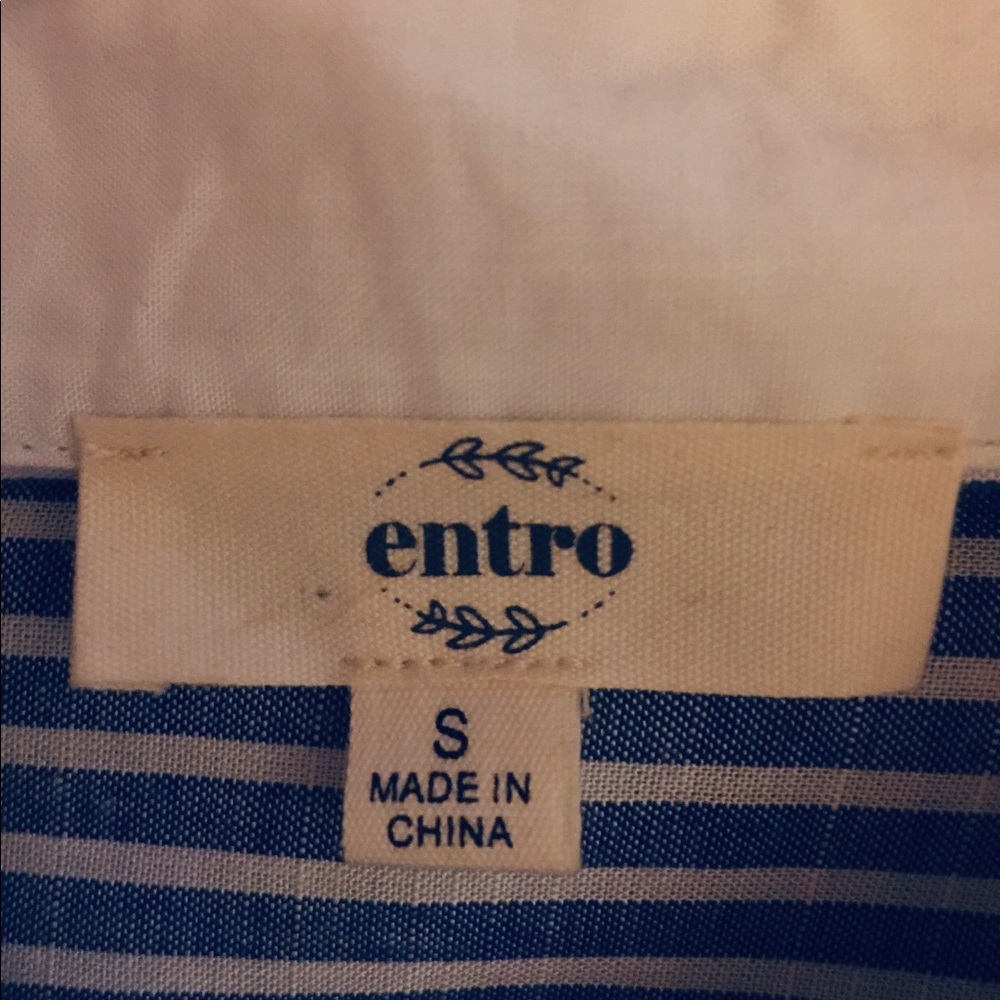 ENTRO button down shirt - Picture 2 of 3